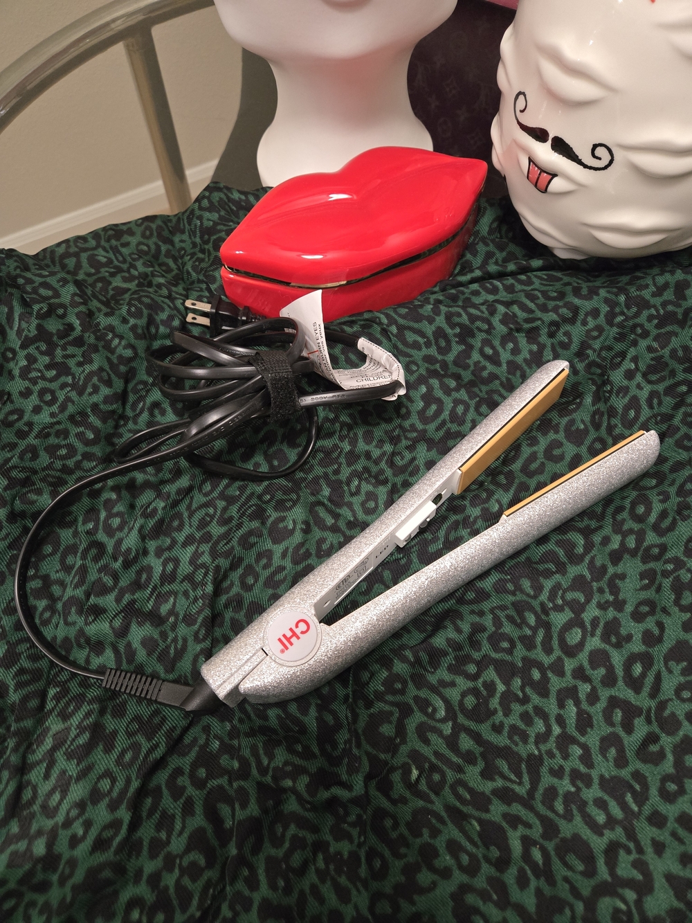 CHI Glitter Silver Iron